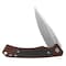 Case Cutlery Knife, Case Dark Brown Anodized Aluminum Marilla with Black G-10 Grip 25885 - alternate 1